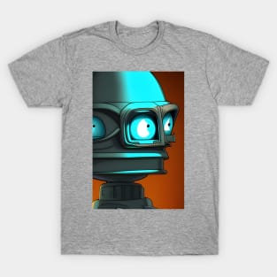 Multi-eyed robot T-Shirt